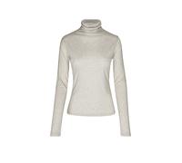 BOSS Top drappeggiato con collo a camino in misto lana - Style Elavus, 50568349 Beige chiaro XL