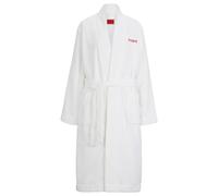 BOSS Donna Terry Dressing Gown, Bianco 100, S