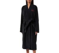 BOSS Donna Terry Dressing Gown, Nero1, L