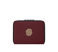 BOSS Double B logo folder with varsity inspiration - Style Conference folder A5 Varsity Burgundy, 58837110 Rosso scuro pz.