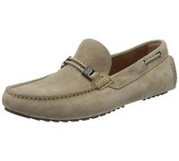 BOSS Driver_Mocc_sdhwlc, Mocassino Uomo, Beige Medio260, 39.5 EU