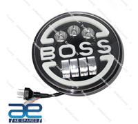 Boss DRL 7 Set LED Fari 12V Per Royal Enfield Harley Davidson