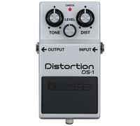 BOSS DS-1-WH Distortion LTD Pedale di distorsione per chitarra bianco edizion...