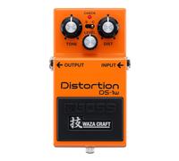 BOSS DS 1W pedale distorsore Waza Craft Special Edition per un esperienza sonora