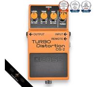 Boss DS-2 Turbo Distortion Pedale effetto basso analogico Giappone DS2 400g...