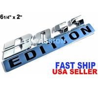 Boss Edizione Cromo Per Tutti Modelli Auto Camion Logo Custom Emblemi Posteriore