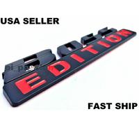 Boss Edizione Nero Universale Camion Logo Custom Emblema Idea Regalo Natale