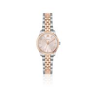 BOSS Elegante orologio bicolore con quadrante rosa effetto soleil - Style GRACEFUL MINA, 58733259 Color argento pz.