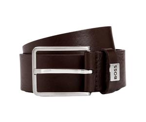 Boss - Elio Belt - - Accessories - Uomo - Marrone - 90 CM