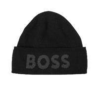 BOSS Elio_Hat Berretto, Black1, Taglia Unica Uomo