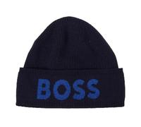 BOSS Elio_Hat Berretto, Dark Blue404, Taglia Unica Uomo