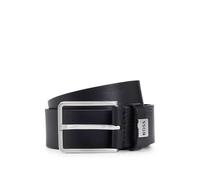 BOSS Elio_Sz35 - Cintura da uomo, colore nero, 95, Nero, 95 cm