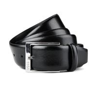 Boss Elloy Cintura Vera Pelle 100 cm nero