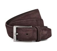 Boss Elloy Cintura Vera Pelle 105 cm marrone