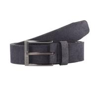 Boss Elloy Cintura Vera Pelle 110 cm blu
