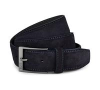 Boss Elloy Cintura Vera Pelle 110 cm blu