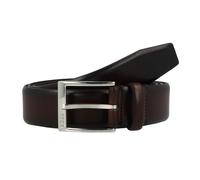 Boss Elloy Cintura Vera Pelle 110 cm marrone