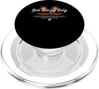 Boss Energy Only - Urban Typography Streetwear PopSockets PopGrip per MagSafe