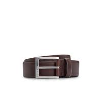 BOSS cintura Erron Sz35 Leather Belt W80 Dark Brown