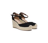 BOSS Espadrillas in pelle scamosciata con suola con zeppa - Style Madeira_Sandwdg_SDB, 50563452 Nero 36