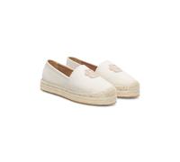BOSS Espadrillas in tela con monogramma Double B - Style Madeira_Slon_CVBBHF, 50563453 Colore neutro 42