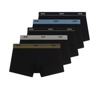 Boss - Essential Trunk 5P - - Underwear - Uomo - Nero - M