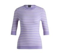 Boss Faleenas1 Top in Maglione A Strisce Donna (GT5360)