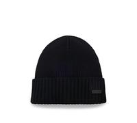 Boss - Fati Ribbed Knit Hat, Berretto Uomo