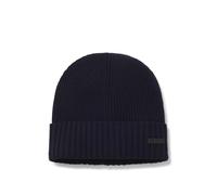 Boss - Fati Ribbed Knit Hat, Berretto Uomo