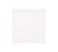 BOSS Pochette realizzata in Italia in cotone facile da stirare - Style H-POCKET SQUARE, 50480268 Bianco pz.