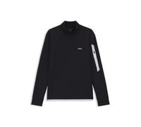 BOSS Felpa a girocollo in misto cotone - Style Salbock 1_IN, 50569038 Blu scuro M