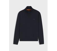 BOSS Felpa BOSS Zetrust Regular-Fit con logo e cerniera a un quarto xxxxlarge blu