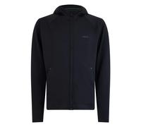 BOSS Active Felpa con cappuccio e zip con logo riflettente - Style Sicon Active, 50531224 Nero XS