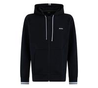 Boss Green - Felpa con zip - - Sweatshirts & Hoodies - Uomo - Nero - L