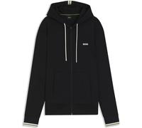 BOSS Felpa con Cappuccio FZ Zone, Black 002, M