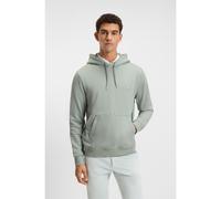 BOSS Felpa con cappuccio in terry di cotone con toppa e logo - Style Wetalk, 50509314 Calce L