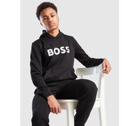 BOSS Felpa con Cappuccio Overhead Large Logo Junior, nero 8Y