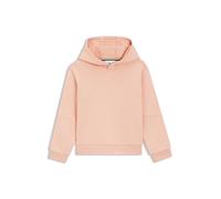 BOSS Felpa con cappuccio per bambini in pile di misto cotone con logo stampato - Style J52423/44S06A, J52423 Rosa chiaro 126