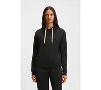 BOSS Felpa con cappuccio regular fit con cordoncini con righe tipiche del marchio - Style CP Stripe_Hoodie, 50524760 Nero XL