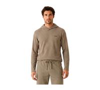 Boss - Felpa con cappuccio Waffle - - Sweatshirts & Hoodies - Uomo - Marrone - 2XL