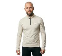 Boss Felpa Con Mezza Zip Active 10280191 Green