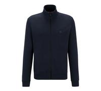 BOSS Giacca in terry di cotone con toppa con logo - Style Zestart, 50511709 Blu scuro XL