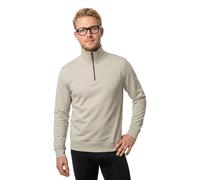 Boss Felpa Con Mezza Zip Zetrust 10234591 Orange