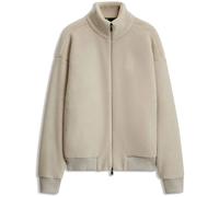 Boss Felpa Con Zip 50569780 Green