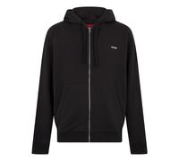 HUGO Giacca di felpa 'Dapozip' nero Uomo - Premium - Abbigliamento di felpa - Felpe con cerniera HUGO XXL