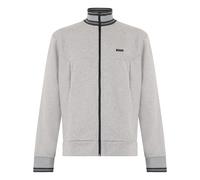 Boss - Felpa con zip - - Sweatshirts & Hoodies - Uomo - Grigio - S