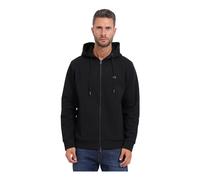 Boss - Felpa con zip - - Sweatshirts & Hoodies - Uomo - Nero - S