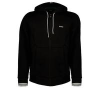 Boss - Felpa con cappuccio e zip - - Sweatshirts & Hoodies - Uomo - Nero - M
