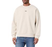 Boss Felpa da Uomo, Beige Chiaro 272, L