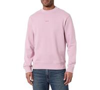Boss Felpa da Uomo, Light/Pastel Purple 539, S